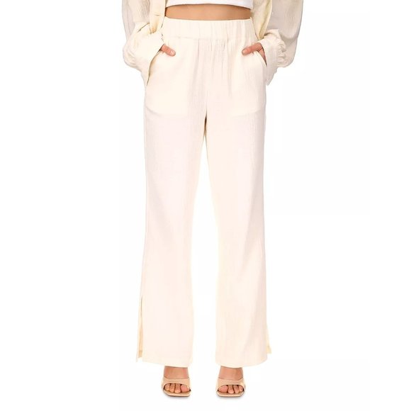SANCTUARY Easy Going Cotton Pants in Muslin - NWT - Size XXS - Picture 1 of 4